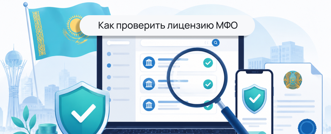 Как проверить лицензию МФО в Казахстане
