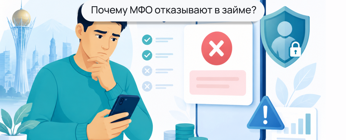 Почему МФО отказывают в займе, и что влияет на решение Почему МФО отказывают в займе, и что влияет на решение
